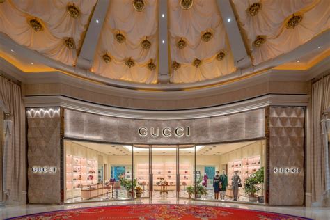 gucci wynn store las vegas.